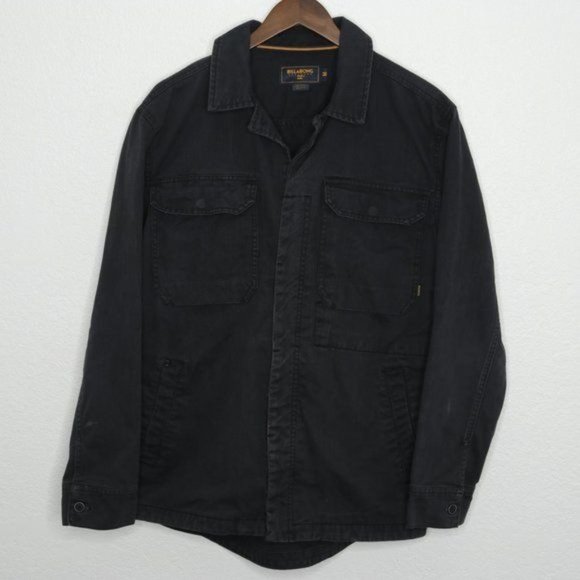 Billabong Surfplus Denim Utility Jacket - Picture 1 of 15